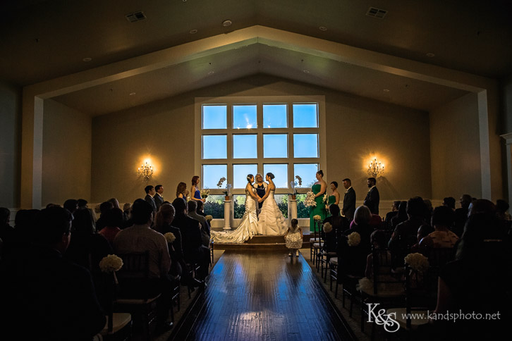 wedding at the milestone denton-1